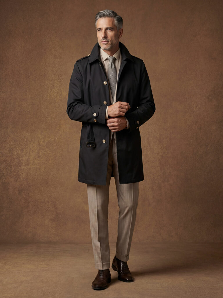 بارانی مشکی